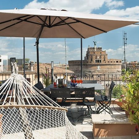 Апартаменты Idyllia - Penthouse In Navona Area Рим Экстерьер фото