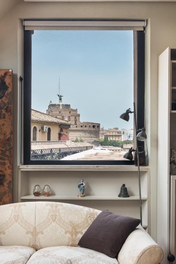 Апартаменты Idyllia - Penthouse In Navona Area Рим Экстерьер фото
