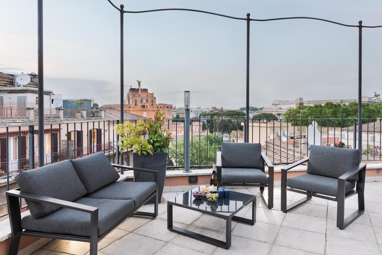 Апартаменты Idyllia - Penthouse In Navona Area Рим Экстерьер фото