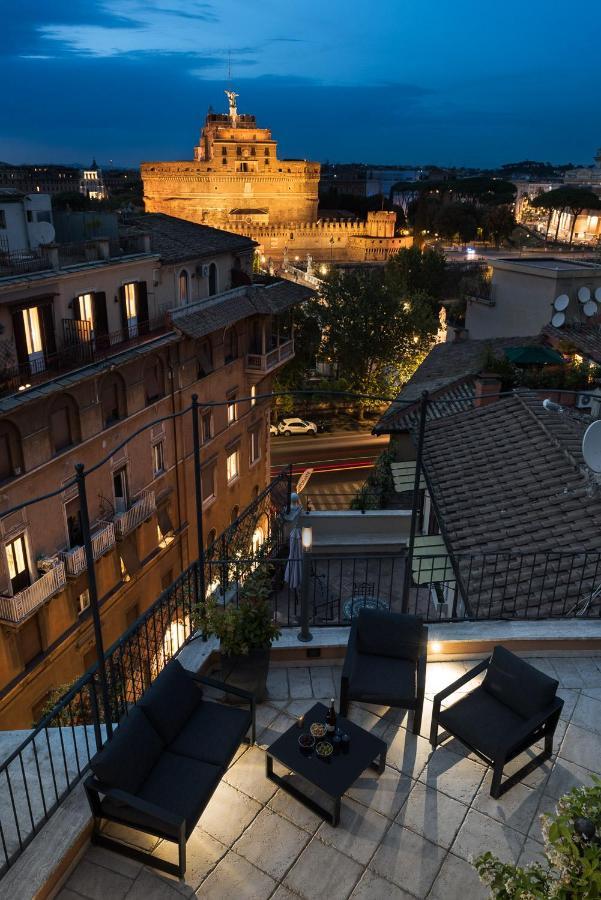 Апартаменты Idyllia - Penthouse In Navona Area Рим Экстерьер фото