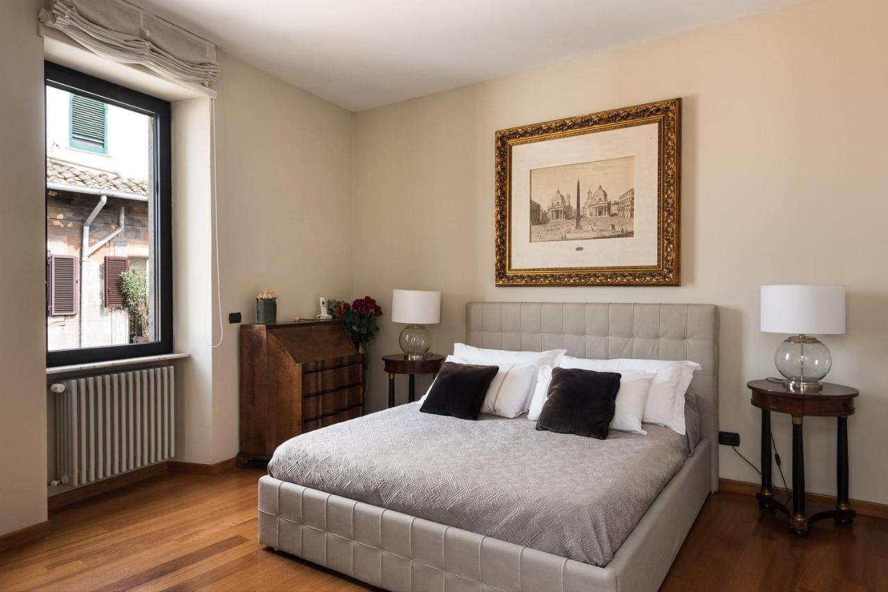 Апартаменты Idyllia - Penthouse In Navona Area Рим Экстерьер фото