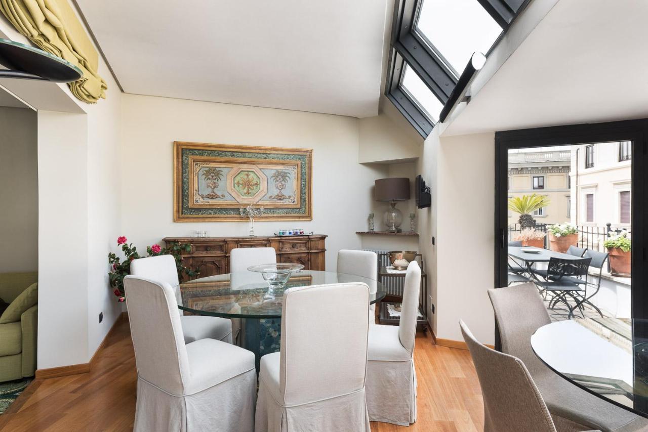 Апартаменты Idyllia - Penthouse In Navona Area Рим Экстерьер фото