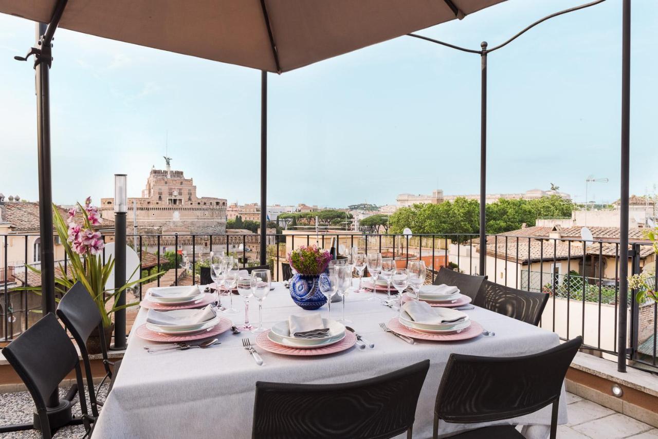 Апартаменты Idyllia - Penthouse In Navona Area Рим Экстерьер фото