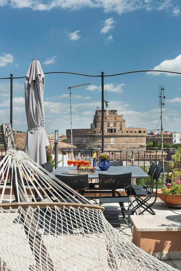 Апартаменты Idyllia - Penthouse In Navona Area Рим Экстерьер фото