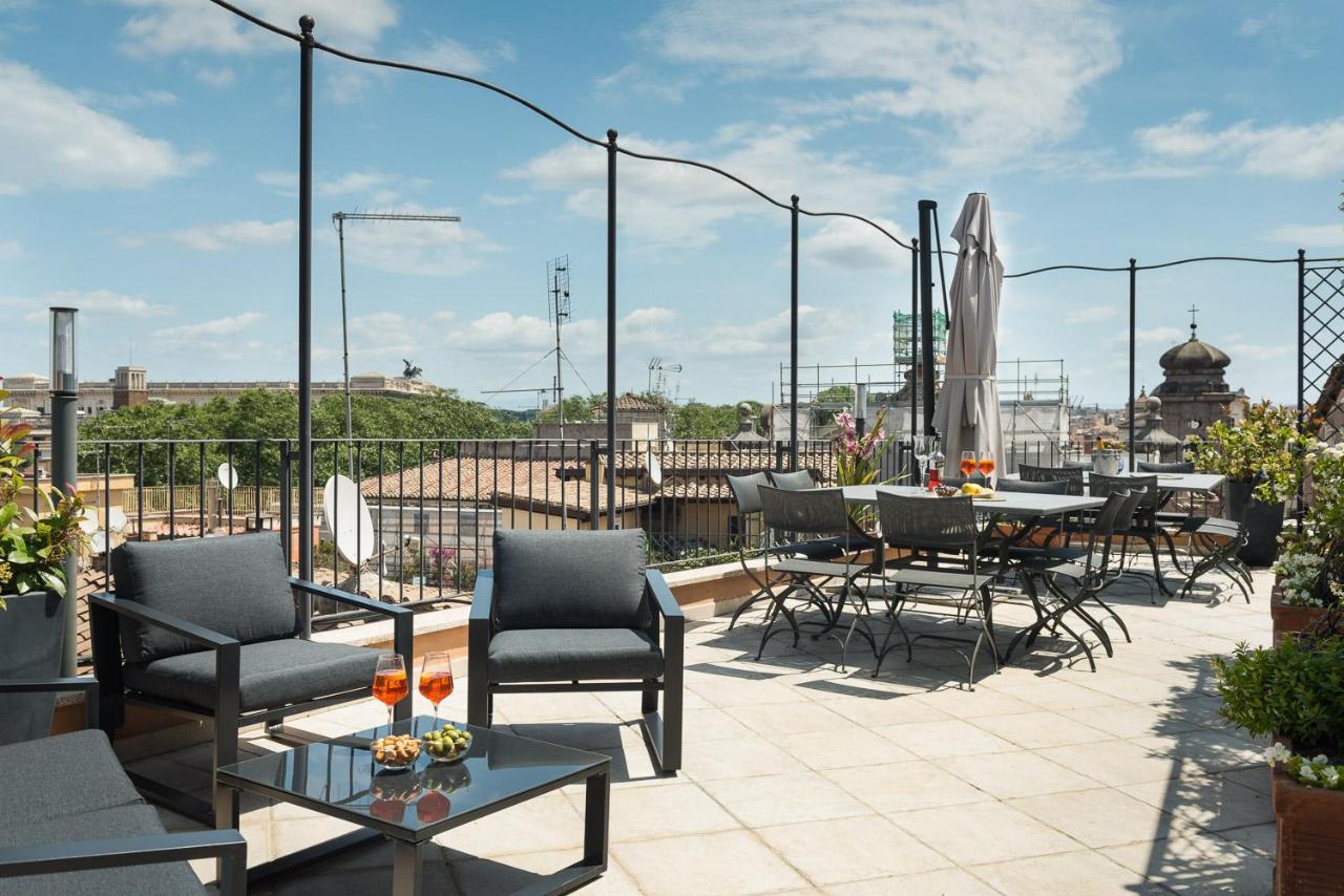 Апартаменты Idyllia - Penthouse In Navona Area Рим Экстерьер фото