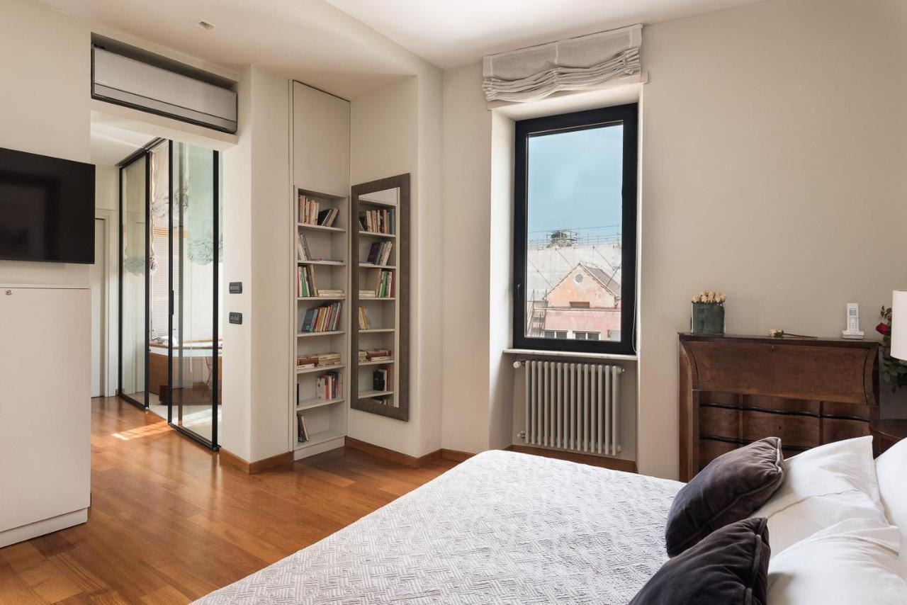 Апартаменты Idyllia - Penthouse In Navona Area Рим Экстерьер фото