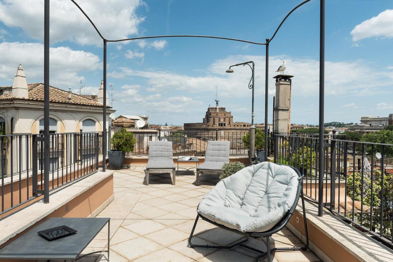 Апартаменты Idyllia - Penthouse In Navona Area Рим Экстерьер фото