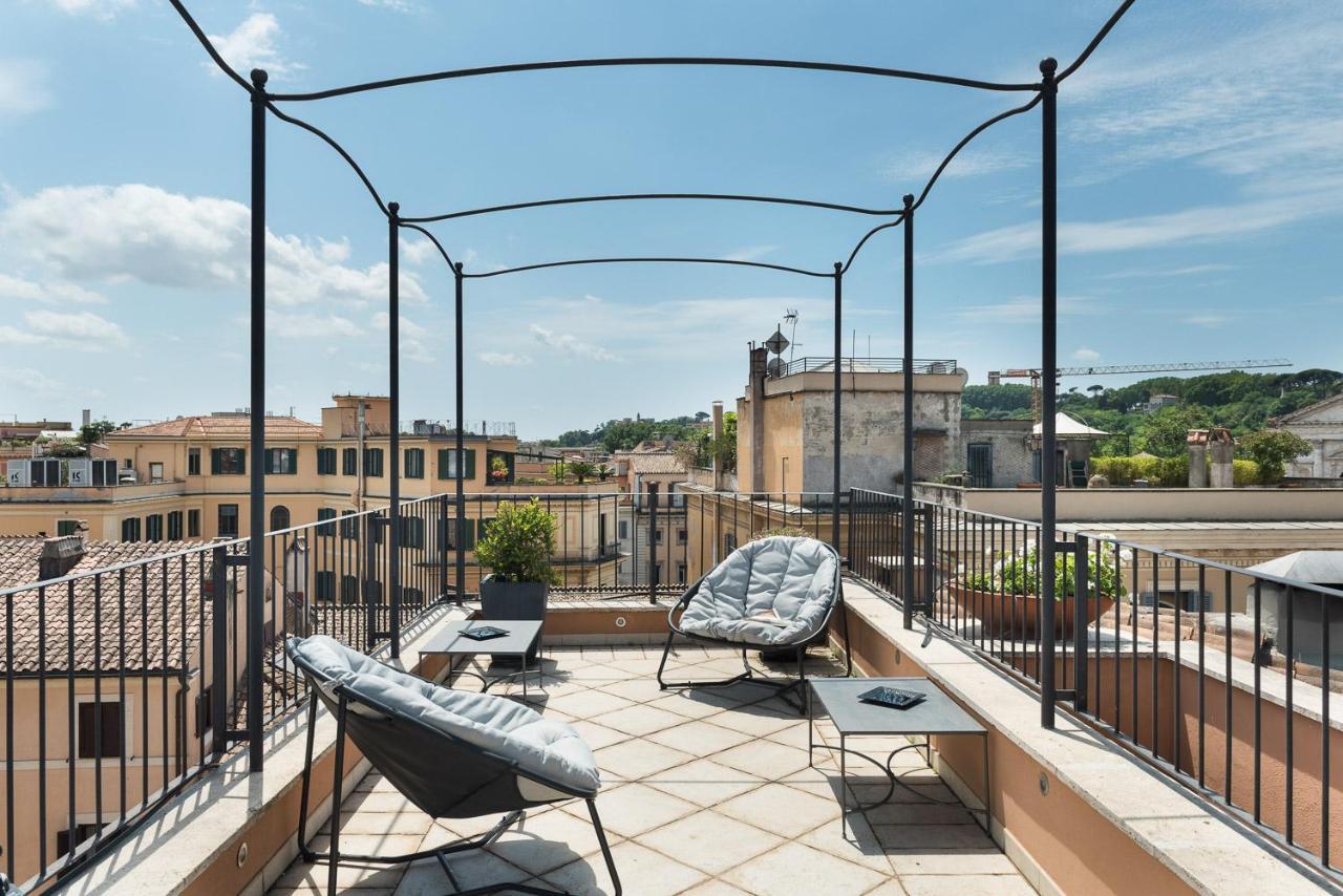 Апартаменты Idyllia - Penthouse In Navona Area Рим Экстерьер фото